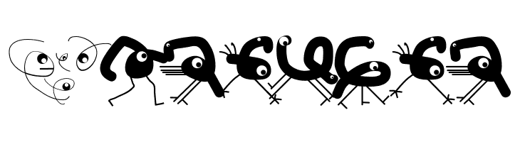 AlwaysBigEatsSmallers  Free Fonts Download