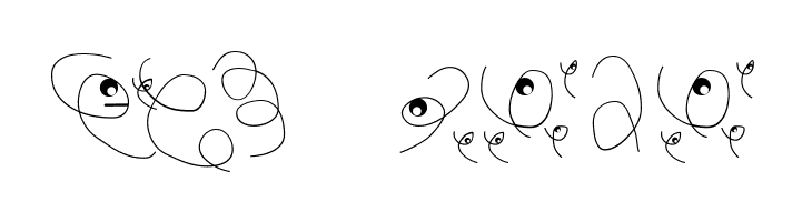 AlwaysBigEatsSmallers  Free Fonts Download