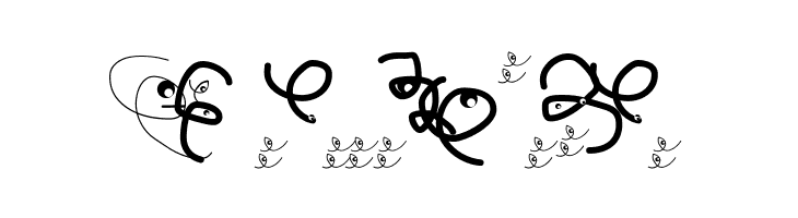 AlwaysBigEatsSmallers  Free Fonts Download