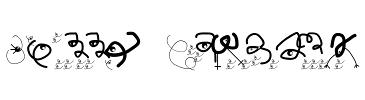 AlwaysBigEatsSmallers  Free Fonts Download