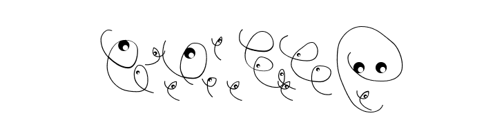 AlwaysBigEatsSmallers  Free Fonts Download