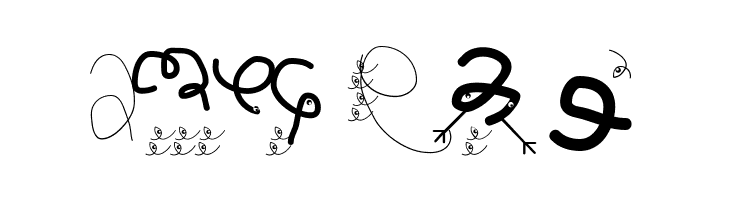 AlwaysBigEatsSmallers  Free Fonts Download