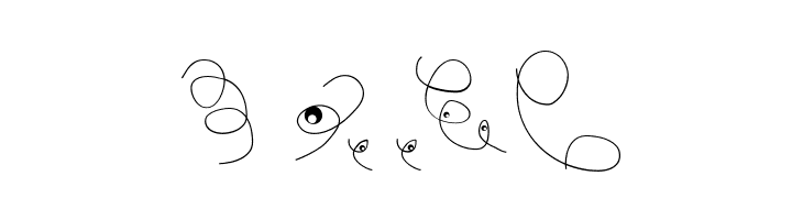 AlwaysBigEatsSmallers  Free Fonts Download