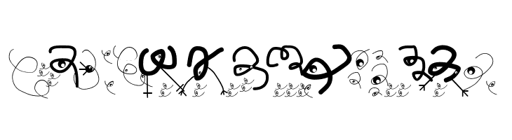 AlwaysBigEatsSmallers  Free Fonts Download