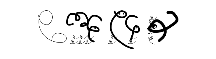 AlwaysBigEatsSmallers  Free Fonts Download