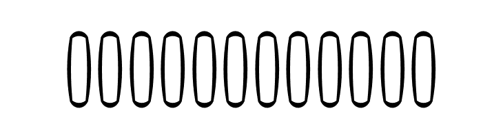 EveryLetterAPicture  Free Fonts Download