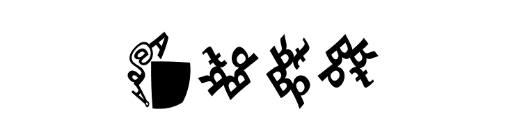 EveryLetterAPicture  Free Fonts Download