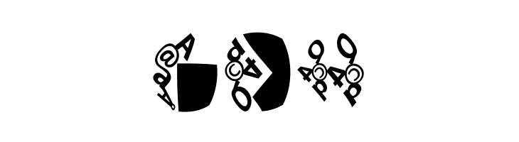 EveryLetterAPicture  Free Fonts Download