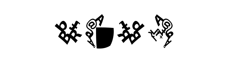 EveryLetterAPicture  Free Fonts Download