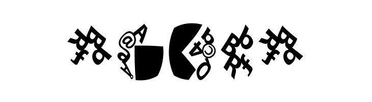 EveryLetterAPicture  Free Fonts Download