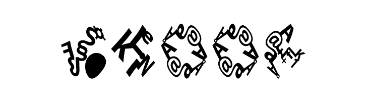 EveryLetterAPicture  Free Fonts Download