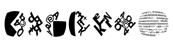 EveryLetterAPicture  Free Fonts Download