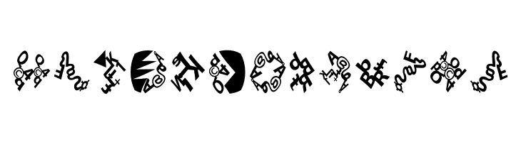 EveryLetterAPicture  Free Fonts Download