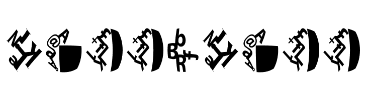 EveryLetterAPicture  Free Fonts Download