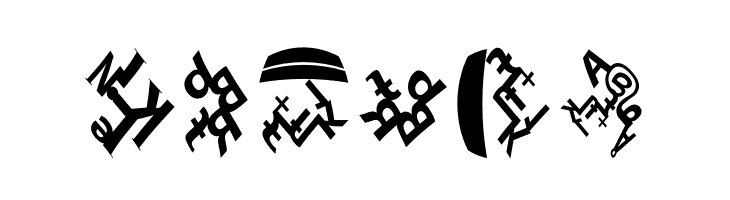 EveryLetterAPicture  Free Fonts Download