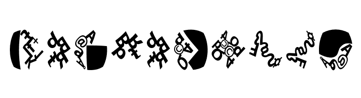 EveryLetterAPicture  Free Fonts Download