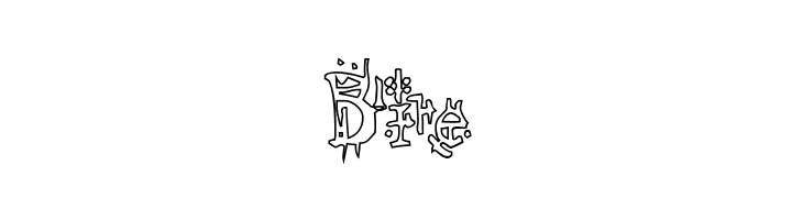 Armaggedon Industrial Hollow  Free Fonts Download