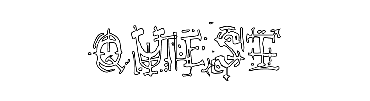 Armaggedon Industrial Hollow  Free Fonts Download