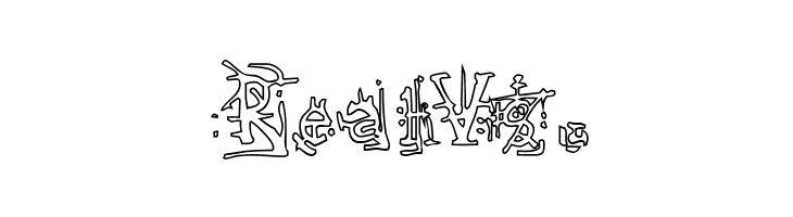 Armaggedon Industrial Hollow  Free Fonts Download