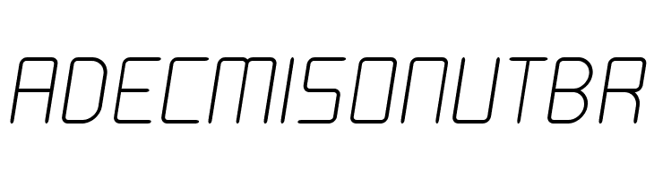 Moondog Zero Italic  Free Fonts Download