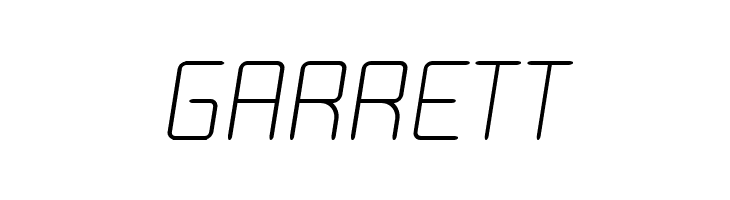 Moondog Zero Italic  Free Fonts Download