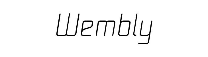 Moondog Zero Italic  Free Fonts Download