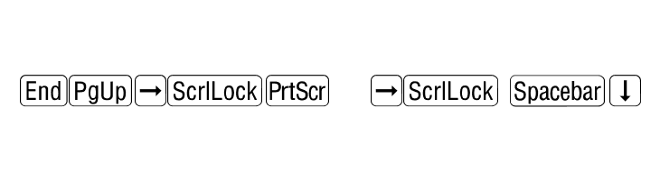 RRKeyCaps-Normal  Free Fonts Download