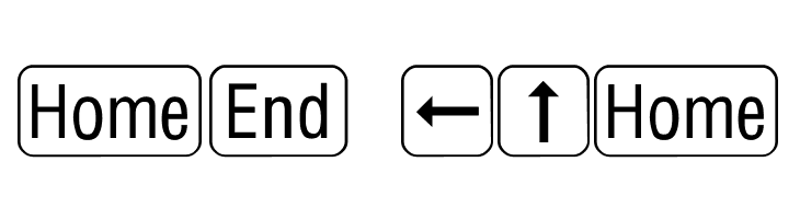 RRKeyCaps-Normal  Free Fonts Download
