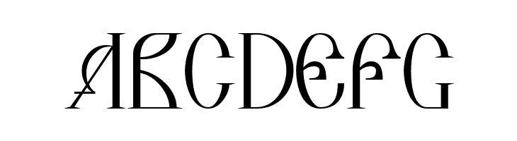 DS Russia Demo  Free Fonts Download