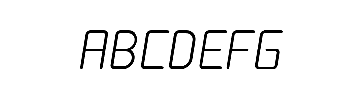 Moondog Fifteen Italic  Free Fonts Download