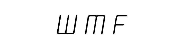 Moondog Fifteen Italic  Free Fonts Download