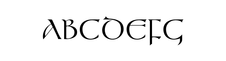 KellsFLF  Free Fonts Download