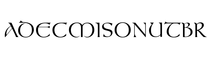 KellsFLF  Free Fonts Download