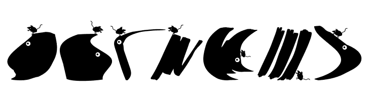 MouseTraps  Free Fonts Download