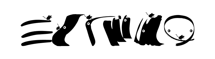 MouseTraps  Free Fonts Download