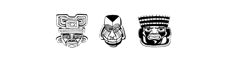 MasksMKThree  Free Fonts Download