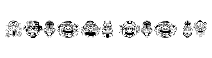 MasksMKThree  Free Fonts Download