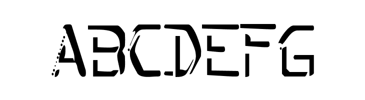 Split Enzymes  Free Fonts Download