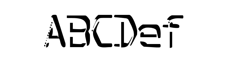 Split Enzymes  Free Fonts Download