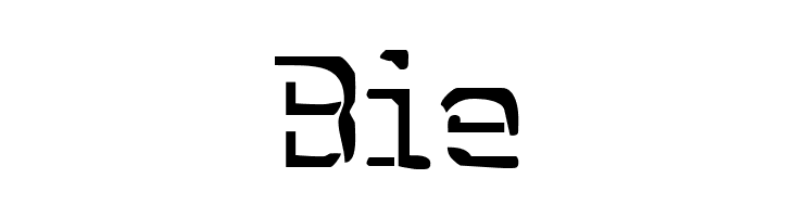 Split Enzymes  Free Fonts Download