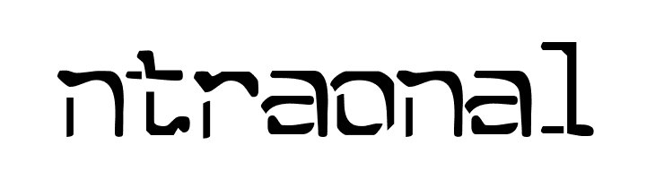 Split Enzymes  Free Fonts Download