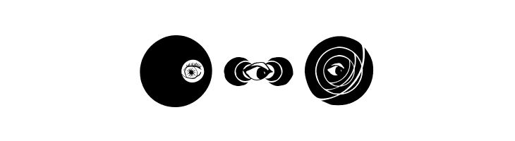 LifeEyecons  Free Fonts Download