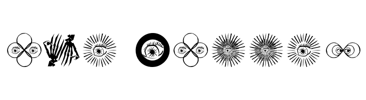 LifeEyecons  Free Fonts Download