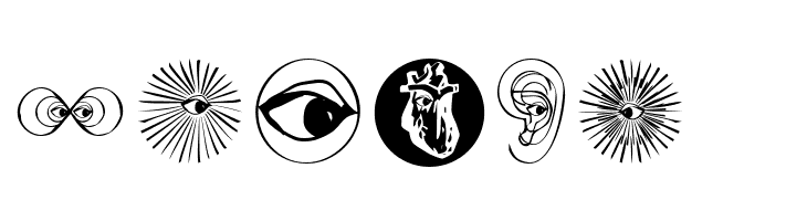 LifeEyecons  Free Fonts Download