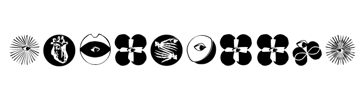 LifeEyecons  Free Fonts Download