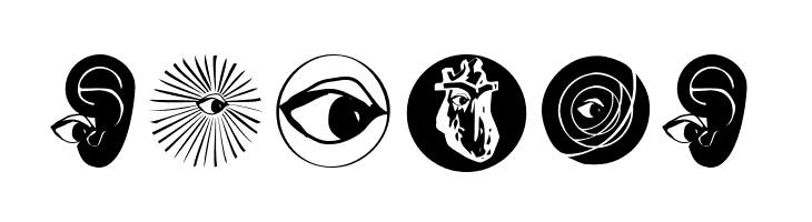 LifeEyecons  Free Fonts Download