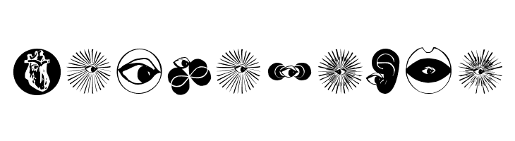 LifeEyecons  Free Fonts Download