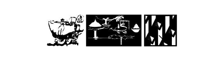 VectorDrawingsOne  Free Fonts Download