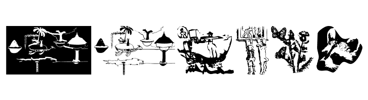 VectorDrawingsOne  Free Fonts Download