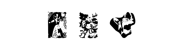 VectorDrawingsOne  Free Fonts Download